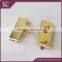 fashion design zinc alloy flip luggage lock in Guangzhou China                        
                                                Quality Choice