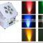 dance stage lighting rgbwa uv wireless led par light