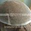 skin toupee scalloped