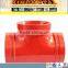 FM UL listed Ral3000 red fire protection pipe fitting