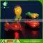 50 meters irradiation range 1led mini led flashlight keychain