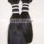 soft and thin Indian good double drawn human hair extensions