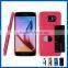 C&T Ultra Slim Wallet Leather TPU Bumper Protective Case for Samsung Galaxy S7 with Card Slot Holder