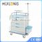 Excellent Quality Patient Cheap Clinic Emergency Trolley Price