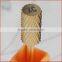 gold and silver color best quality professional Electric Nail File acrylic carbide nail drill bits