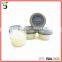 120ml mini mason jar with handle and lid candle glass jar