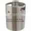 2015 new style #304 baby keg with logo