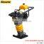 Construction tamping rammer with Honda GX100/Robin EH12 engine
