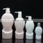 Personal care use screen printing or stick labels surface handling PET plastic shampoo bottle