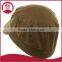 Pre curved bill smooth cotton fitted military cap