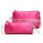 2015 hot-sale polka dot cosmetic bag set/cosmetic bag/travel bag