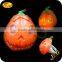 Plastic LED Glowing Flashing Pumpkin Lights for Halloween