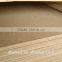 dark brown 2.5mm 4x8 smooth surface and rough back hardboard