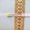hot chemical lace embroidery fabric for women garment