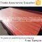 China wholesale price high quality 18mm willow design Slot board groove MDF for supermarket