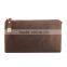 Fashion design mens clutch bag, genuine leather retro wallet for man, China factory wholesale bags