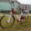 28" Durable electric bicycle with pedals