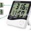 Removable Digital Thermo Hygrometer Temperature Humidity Meter