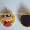 Custom 3D pvc fridge magnets home decoration items