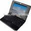 7 inch netbook VIA8880 with camera mini laptop