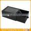 Black drawer box cardboard paper boy hats for men