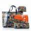 Travel camo cosmetic case bag