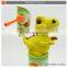 Plastic dinosaur shape water gun with toys candy tube for kids
