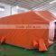 Waterproof durable air tight army inflatable emergency shelter medical tent for sale
