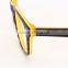 G2720F-C1697 wood grain decorated kids' glasses frame