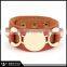 Wholesale Monogrammed Leather Cuff