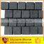 Granite cobblestone paver,granite tumble cobblestone paver mesh back