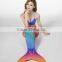 Sky blue Mermaid tail for Swimming