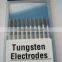 Best Quality Tungsten Electrodes WC20 Dia1.0-10mm From China