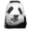 Cute panda bag bag durable high quality multi compartment to reduce the burden on the students hot pupils Backpack
