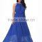 Bohemia beach skirt thin Beach Resort Bohemia pendulum chiffon plus size dress