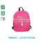 ECO custom printed recycle school backpacks