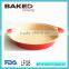 round pan carbon steel cake pan baking set with silicone handle