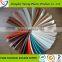 good price clear plastic edging strip for shelf