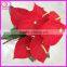 christmas decoration wholesale artificial poinsettia flowers