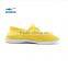 ERKE summer womens cream color casual shoes breathable beach aquatic shoes for girls full mesh flexible loafers couple syle