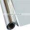 Silver aluminum foil wrapping paper