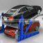 JUNHV JH-TP2700B double post car lift/double deck parking lift/double deck car parking system