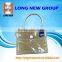 transparent pvc bag cosmetics packaging