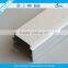 2015 new design home decoration window shade strong vertical blind top track/vertical blind rail/aluminum