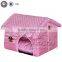 QQ pet factory wholesale pet houses waterproof pet hamster house & dog house