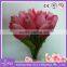 PU Beautiful Decoration Artificial Tulip Flower