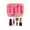 Silicone Mold Woman Makeup Baking Fondant Mold Cake Decorating Tool