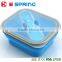 Silicone Soft Travel Portable Folding Lunch Box Food Container