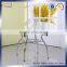 Metal glass coffee table for sale