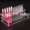 Small Diameter 41 Lipstick Perfume Acrylic Lipstick Display Stand